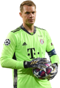 Manuel Neuer football render