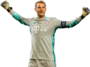 Manuel Neuer football render