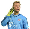 Manuel Neuer football render