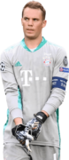 Manuel Neuer football render