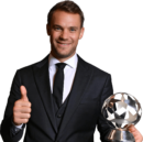 Manuel Neuer football render