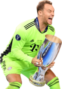 Manuel Neuer football render