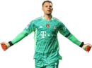 Manuel Neuer football render