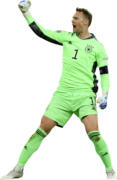 Manuel Neuer football render