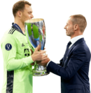 Manuel Neuer & Aleksander Ceferin football render