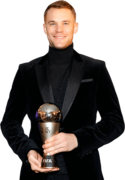 Manuel Neuer The Best FIFA Men’s Goalkeeper 2020 football render