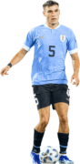 Manuel Ugarte football render