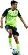 Manuel Ugarte football render