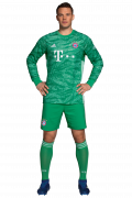 Manuel Neuer football render