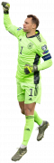 Manuel Neuer football render