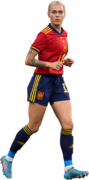 Maria Leon football render