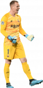 Marc-André Ter Stegen football render