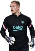 Marc-André ter Stegen football render