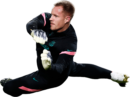 Marc-André ter Stegen football render