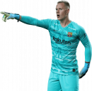 Marc-André Ter Stegen football render