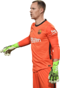 Marc-André ter Stegen football render