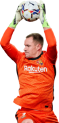 Marc-André ter Stegen football render