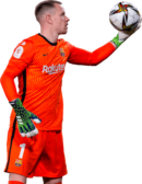 Marc-André ter Stegen football render