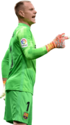 Marc-André ter Stegen football render