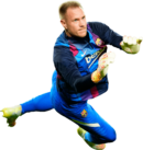 Marc-André ter Stegen football render