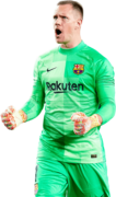 Marc-André ter Stegen football render