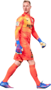 Marc-André ter Stegen football render