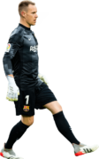 Marc-André ter Stegen football render