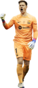 Marc-André ter Stegen football render