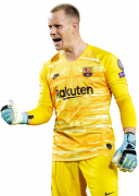 Marc-André ter Stegen football render