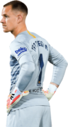 Marc-André ter Stegen football render