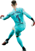 Marc-André ter Stegen football render