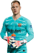 Marc-André ter Stegen football render