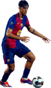 Marc Bernal football render