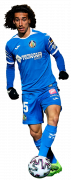 Marc Cucurella football render