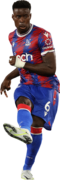 Marc Guéhi football render