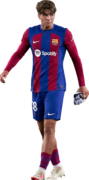 Marc Guiu football render