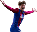 Marc Guiu football render