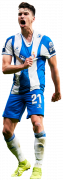 Marc Roca football render