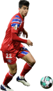 Marc Roca football render