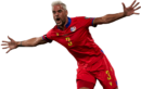 Marc Vales football render