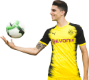 Marc Bartra football render