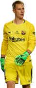 Marc-André Ter Stegen football render