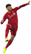 Alex Oxlade-Chamberlain football render