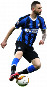 Marcelo Brozovic football render