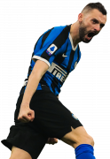 Marcelo Brozovic football render