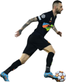 Marcelo Brozovic football render