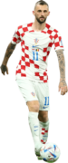 Marcelo Brozović football render