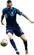 Marcelo Brozović football render