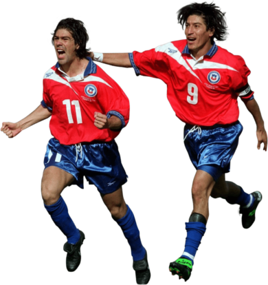 Marcelo Salas & Iván Zamorano