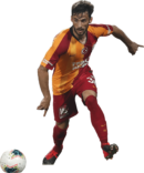 Marcelo Saracchi football render